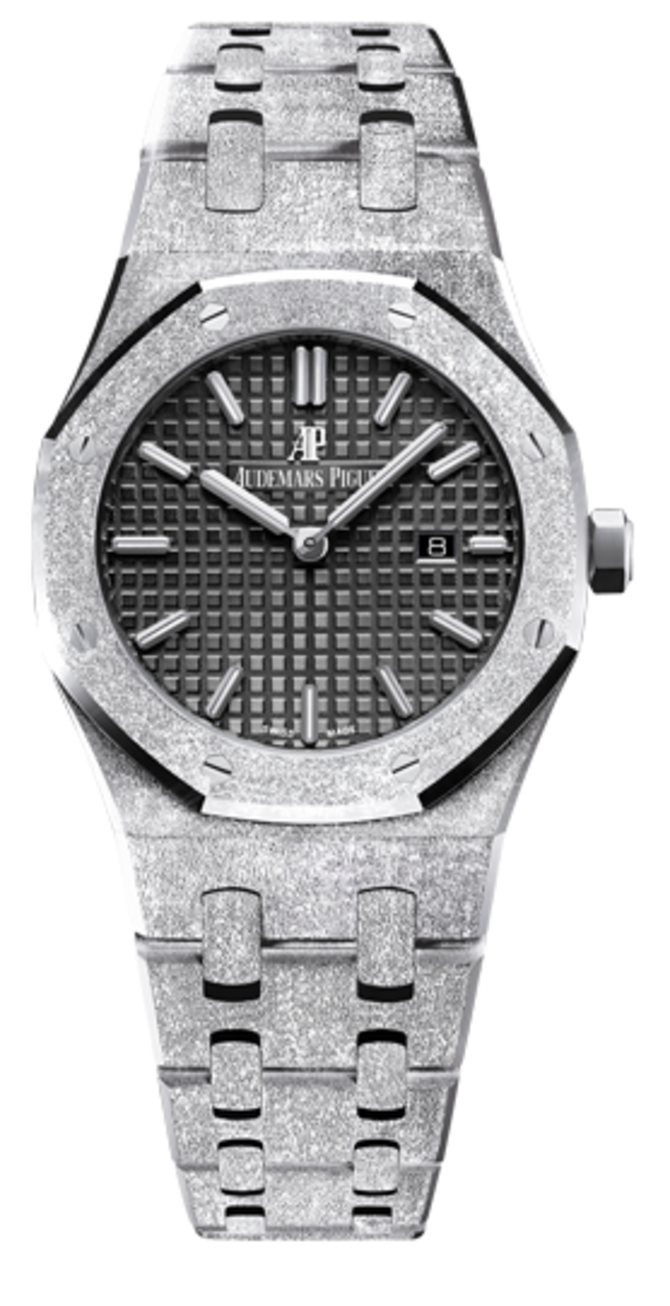 Audemars Piguet 67653BC.GG.1263BC.02 Royal Oak Frosted Gold Quartz