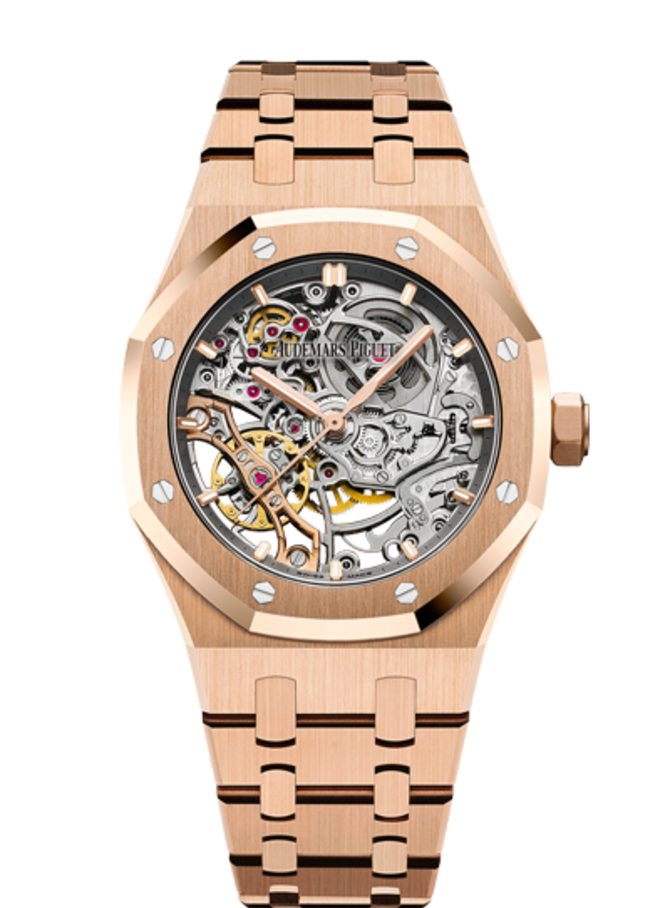 Audemars Piguet 15467OR.OO.1256OR.01 Royal Oak Double Balance Wheel Openworked