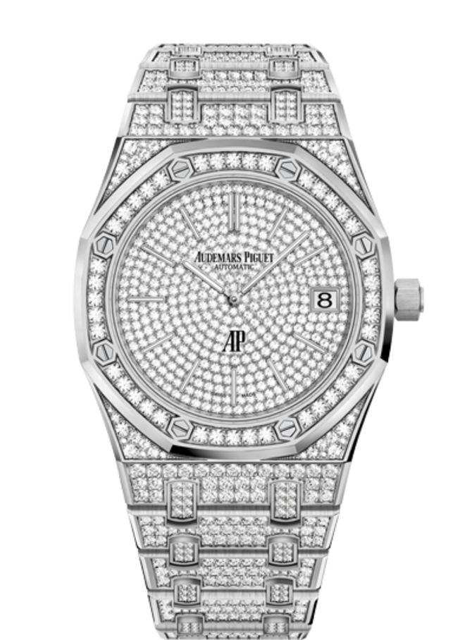 Audemars Piguet 15202BC.ZZ.1241BC.01 Royal Oak Extra-Thin