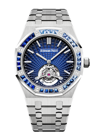 26521PT.YY.1220PT.01 Audemars Piguet Extra-Thin Tourbillon Royal Oak