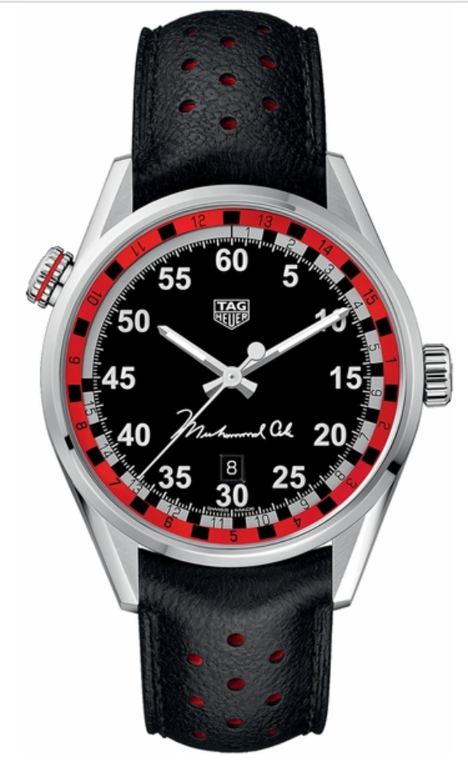 Tag Heuer WAR2A11.FC6337 Carrera Muhammad Ali "Ring Master"  - фото 1