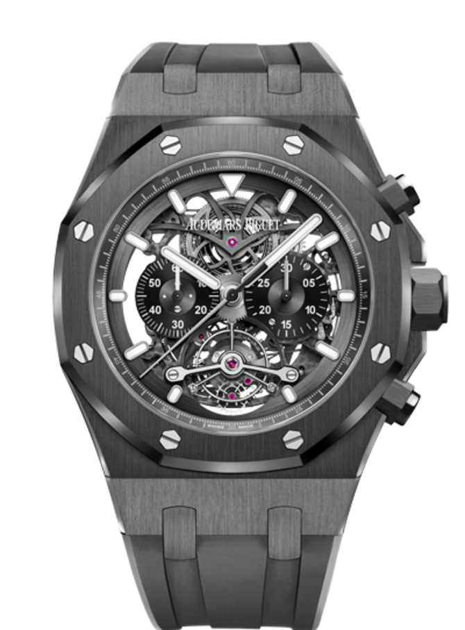 Audemars Piguet 26343CE.OO.D002CA.01 Royal Oak Tourbillon Chronograph Openworked