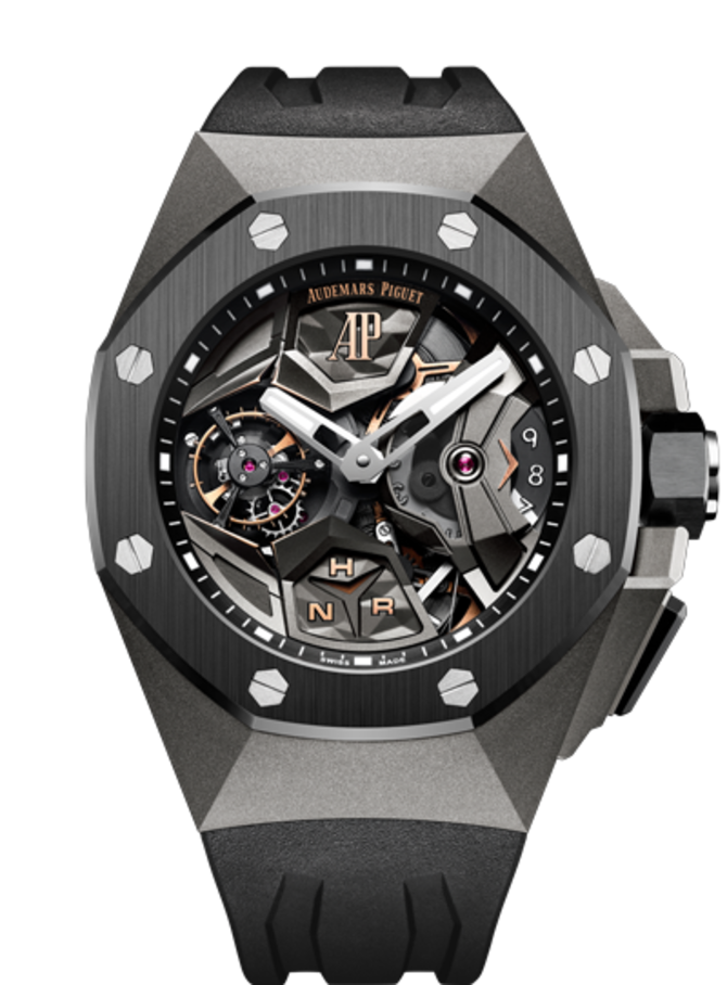 Audemars Piguet 26589IO.OO.D002CA.01 Royal Oak Tourbillon GMT