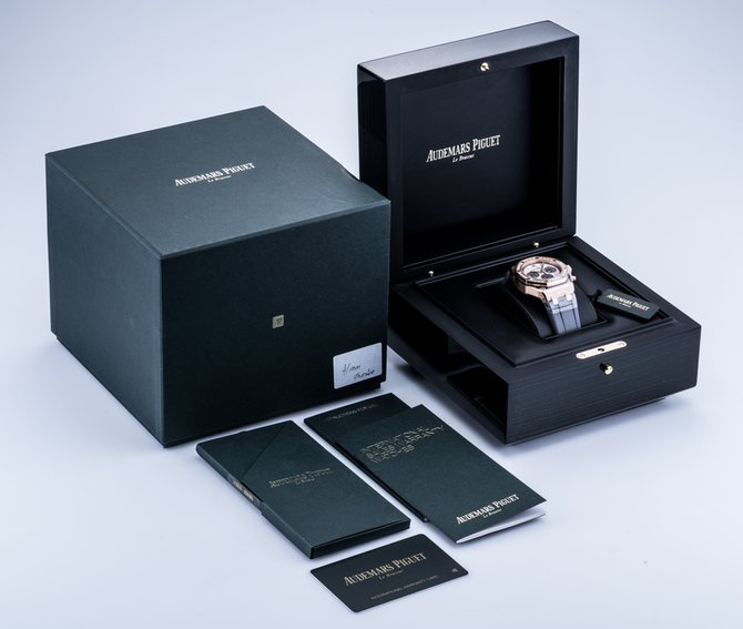 Audemars Piguet 26231OR.ZZ.D003CA.01 Royal Oak Offshore Chronograph - фото 11