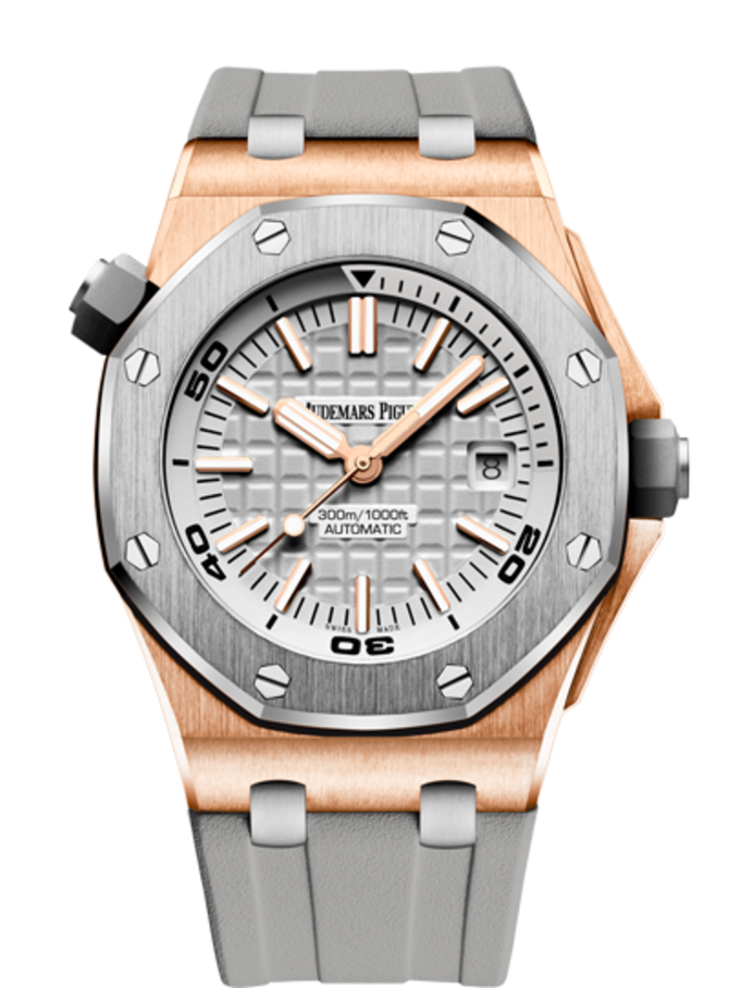 Audemars Piguet 15711OI.OO.A006CA.01 Royal Oak Offshore Diver