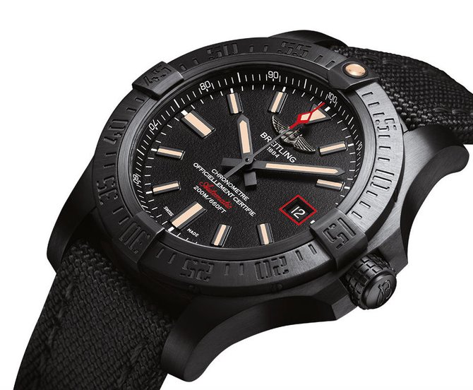 Breitling V1731110/BD74/109W/M20BASA.1 Avenger Blackbird 44 - фото 5