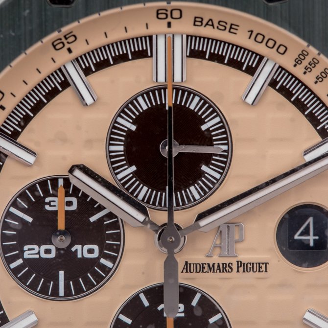 Audemars Piguet 26400SO.OO.A054CA.01 Royal Oak Offshore Chronograph - фото 2