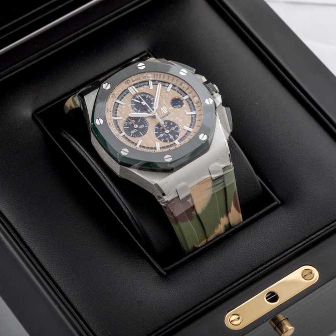 Audemars Piguet 26400SO.OO.A054CA.01 Royal Oak Offshore Chronograph - фото 4