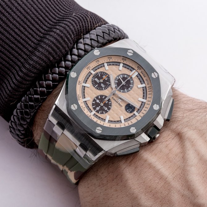 Audemars Piguet 26400SO.OO.A054CA.01 Royal Oak Offshore Chronograph - фото 5