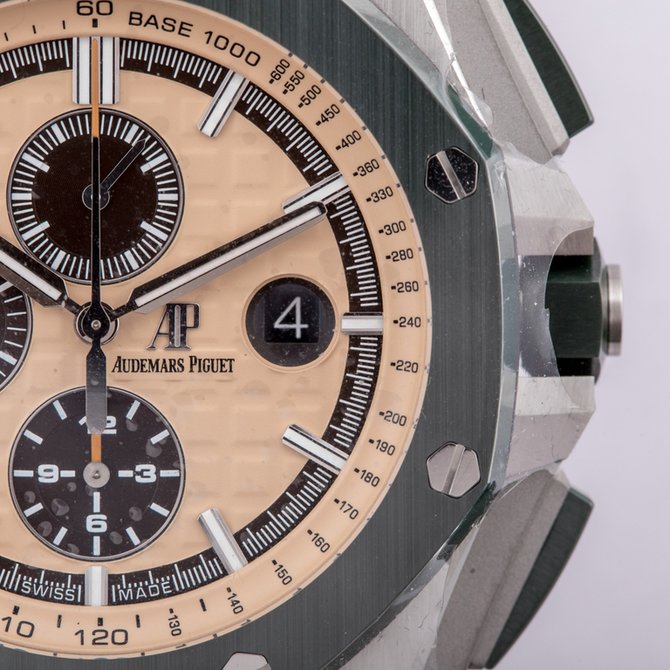 Audemars Piguet 26400SO.OO.A054CA.01 Royal Oak Offshore Chronograph - фото 6