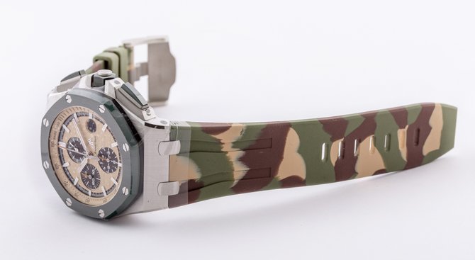 Audemars Piguet 26400SO.OO.A054CA.01 Royal Oak Offshore Chronograph - фото 8