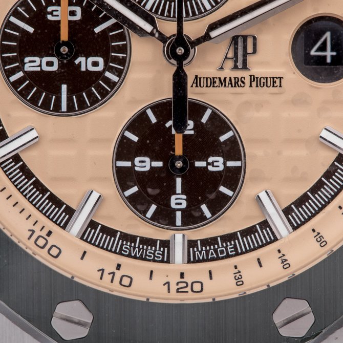 Audemars Piguet 26400SO.OO.A054CA.01 Royal Oak Offshore Chronograph - фото 9