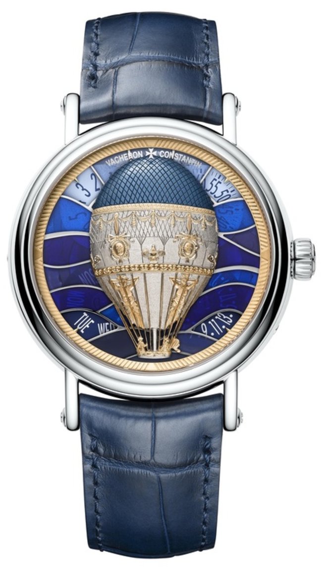 Vacheron Constantin 7610U/000G-B245 Metiers D'Art AÉROSTIERS - BAGNOLS 1785