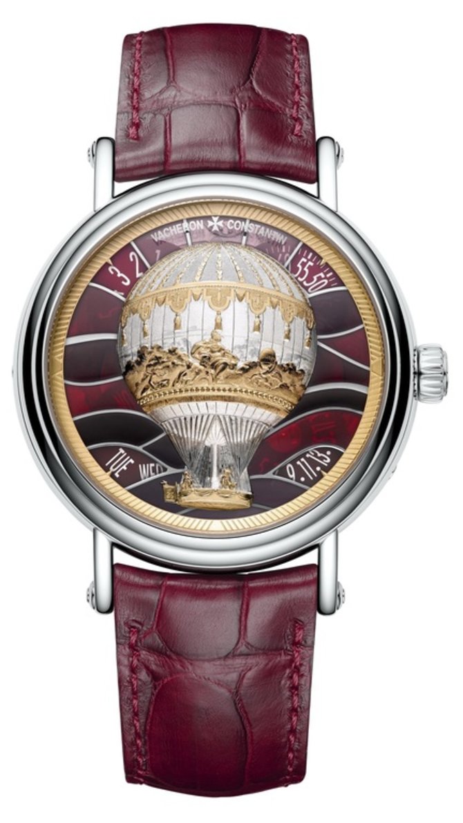Vacheron Constantin 7610U/000G-B246 Metiers D'Art AÉROSTIERS - BORDEAUX 1784