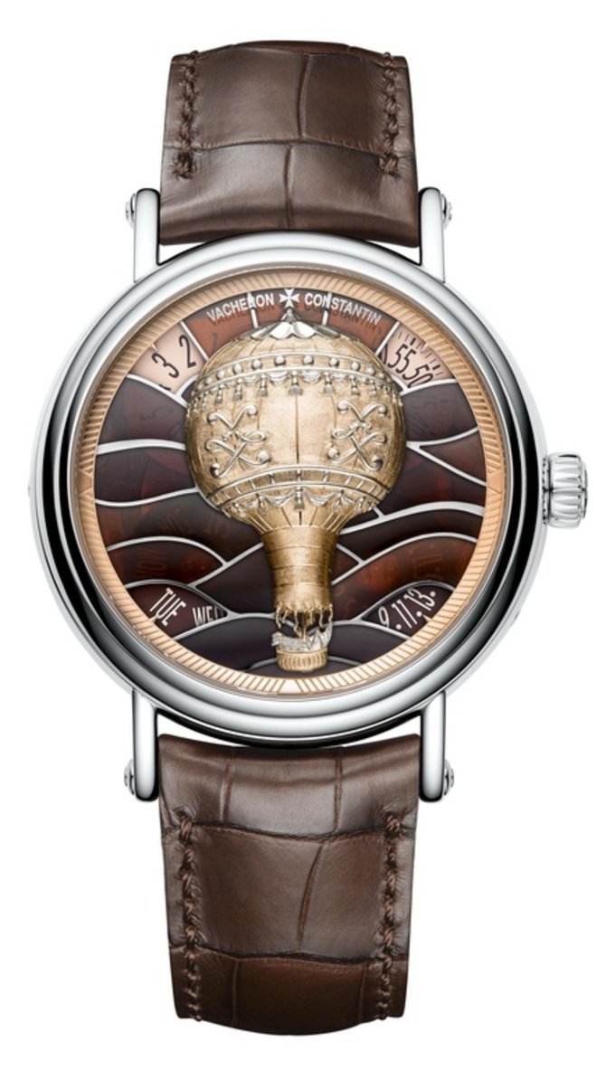 Vacheron Constantin 7610U/000G-B244 Metiers D'Art AÉROSTIERS - VERSAILLES 1783