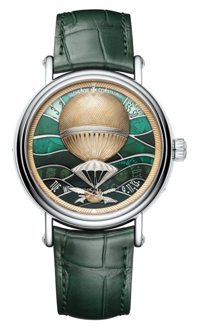 Vacheron Constantin 7610U/000G-B243 Metiers D'Art AÉROSTIERS - PARIS 1784
