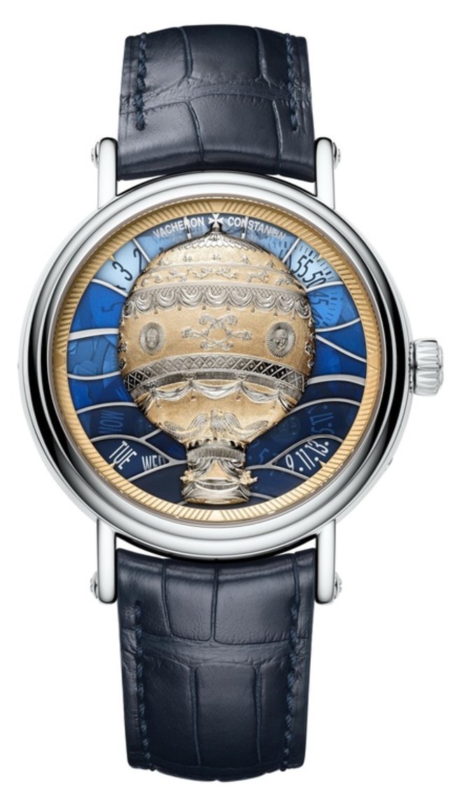 Vacheron Constantin 7610U/000G-B210 Metiers D'Art AÉROSTIERS - PARIS 1783