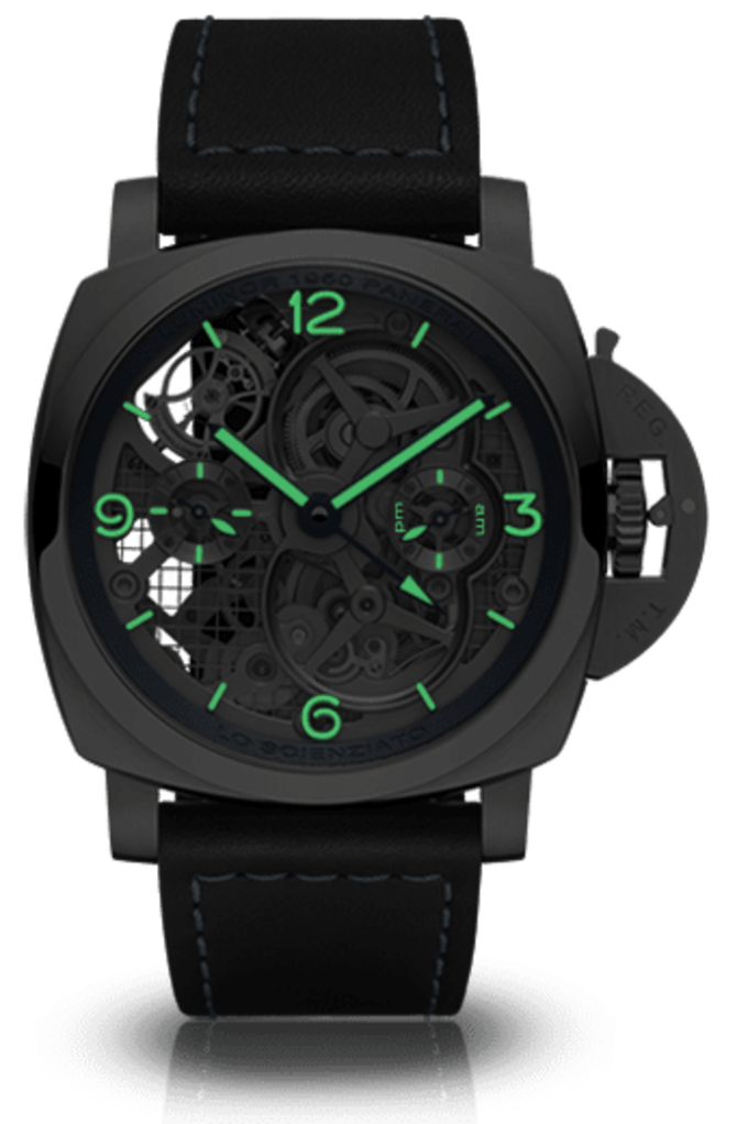 Officine Panerai PAM00767 Luminor Lo Scienziato Tourbillon GMT
