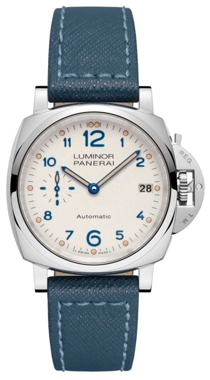 Officine Panerai PAM00903 Luminor Due 3 Days Automatic Acciaio - 38 mm