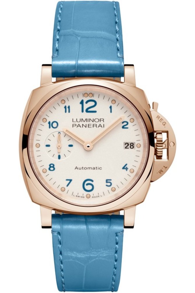 Officine Panerai PAM00756 Luminor Due 3 Days Automatic Acciaio - 38 mm