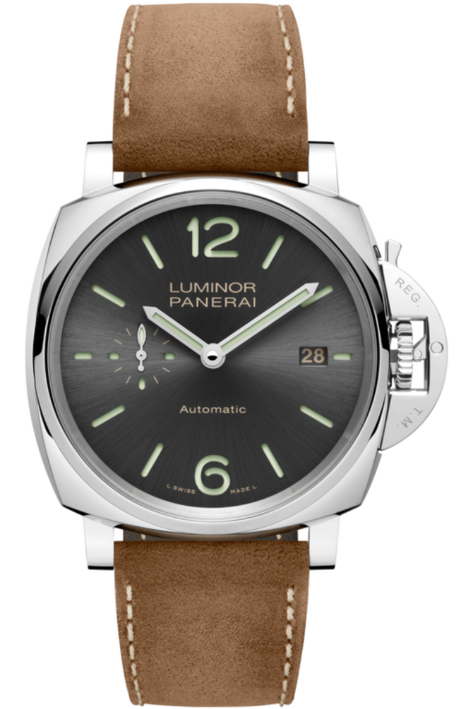 Officine Panerai PAM00904 Luminor Due 3 Days Automatic Acciaio - 42 mm