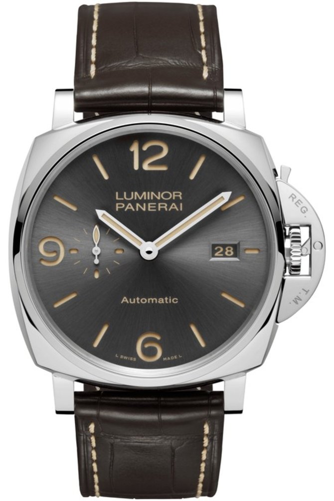Officine Panerai PAM00943 Luminor Due 3 Days Automatic Acciaio - 45 mm