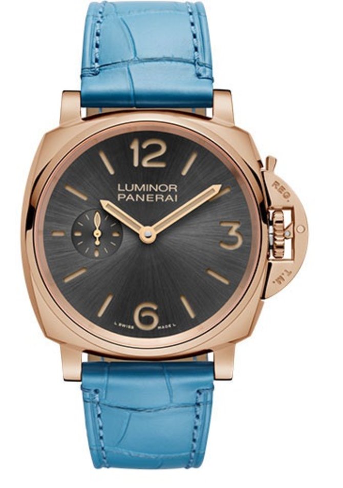 Officine Panerai PAM00677 Luminor Due 3 Days Oro Rosso