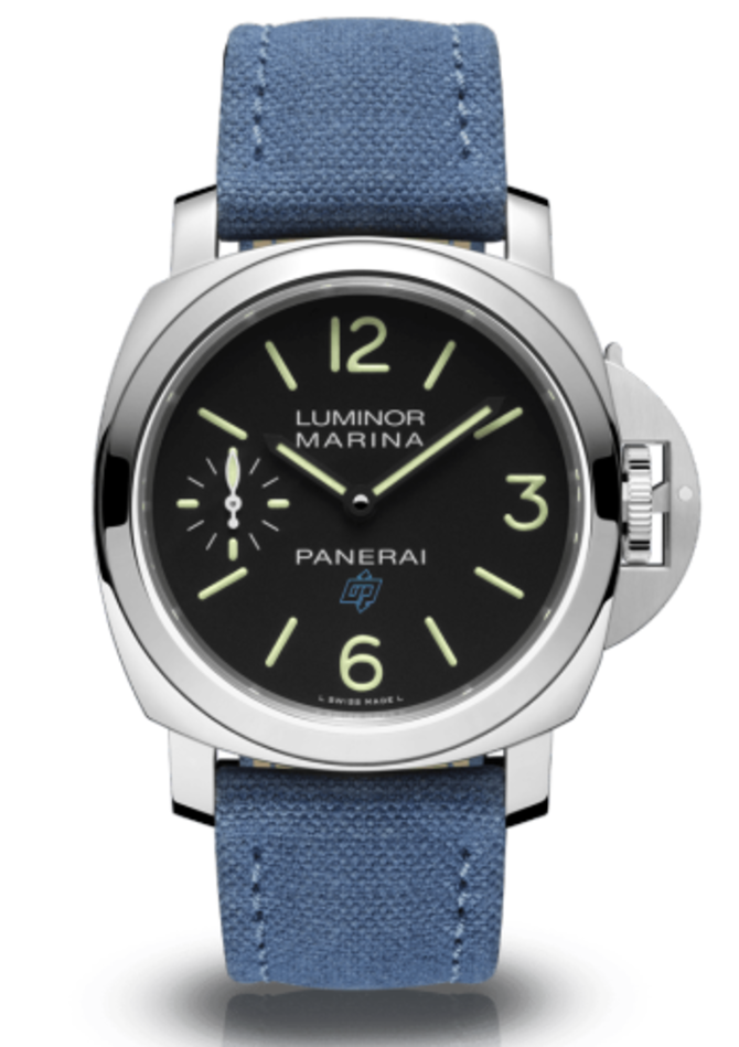 Officine Panerai PAM00777 Luminor Logo Marina 3 Days Acciaio - 44 mm