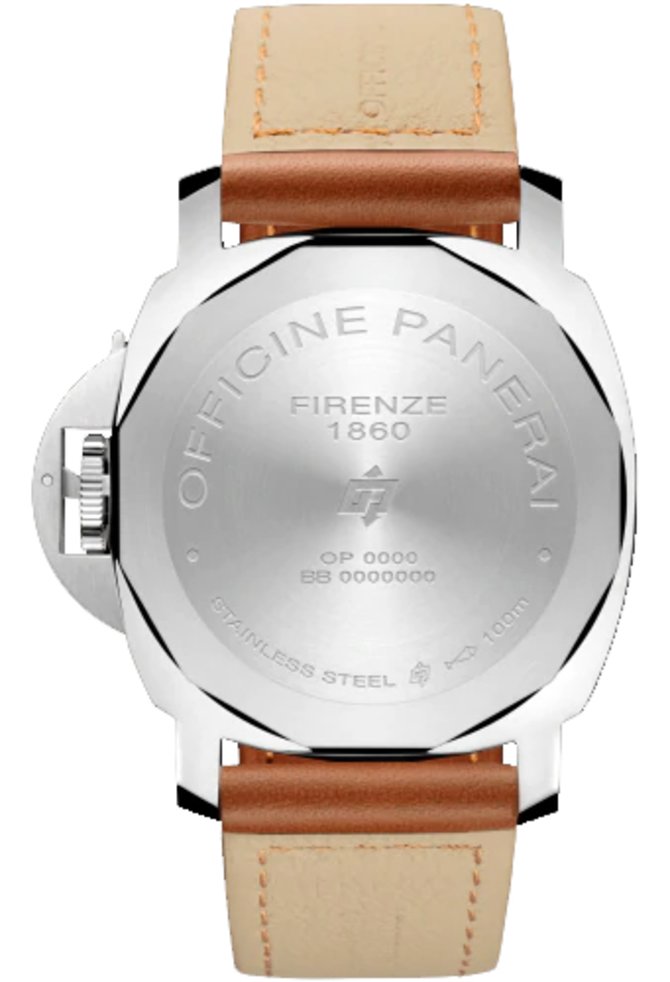 Officine Panerai PAM00778 Luminor Logo Marina 3 Days Acciaio - 44 mm - фото 2