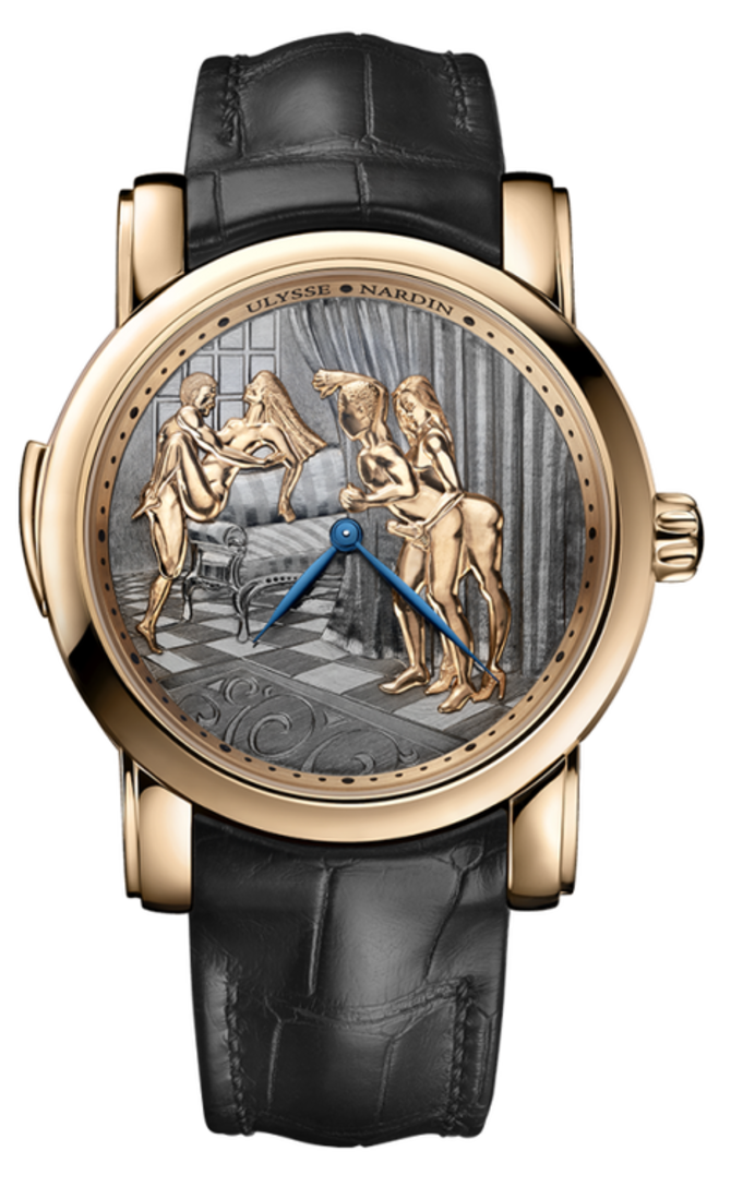 Ulysse Nardin 736-61/VOYEUR Classico Minute Repeater