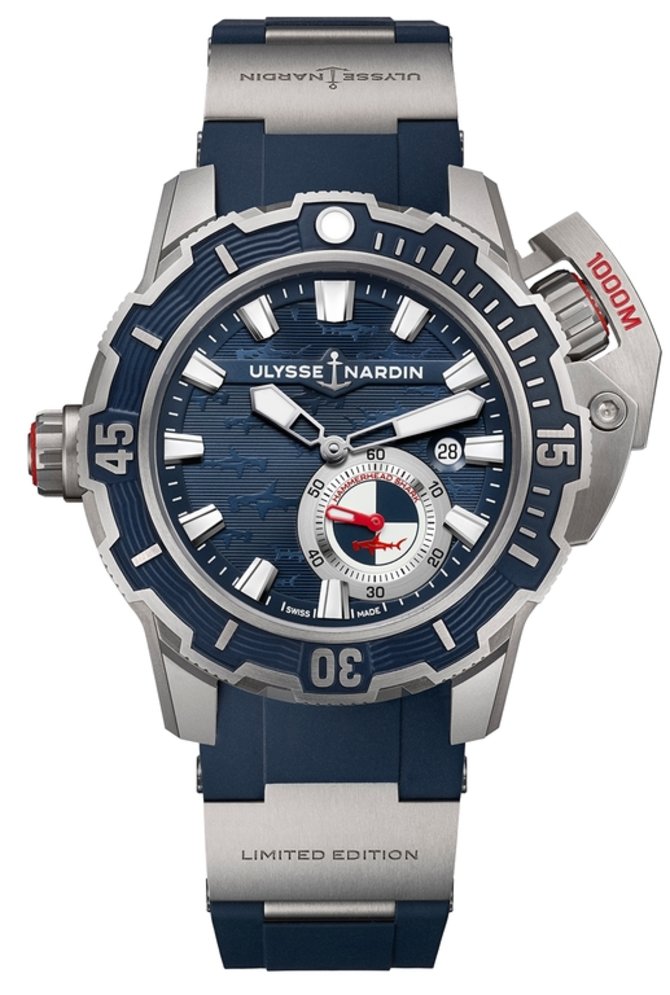 Ulysse Nardin 3203-500LE-3/93-HAMMER Maxi Marine Diver Deep Dive