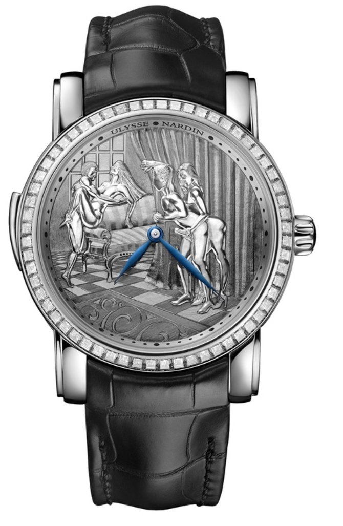 Ulysse Nardin 739-61BAG/VOYEUR Classico Classic Complications Minute Repeater 42 mm
