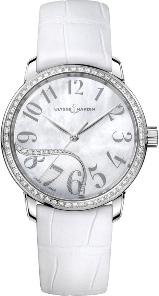 Ulysse Nardin 8153-201B/60-01 Jade 42 mm