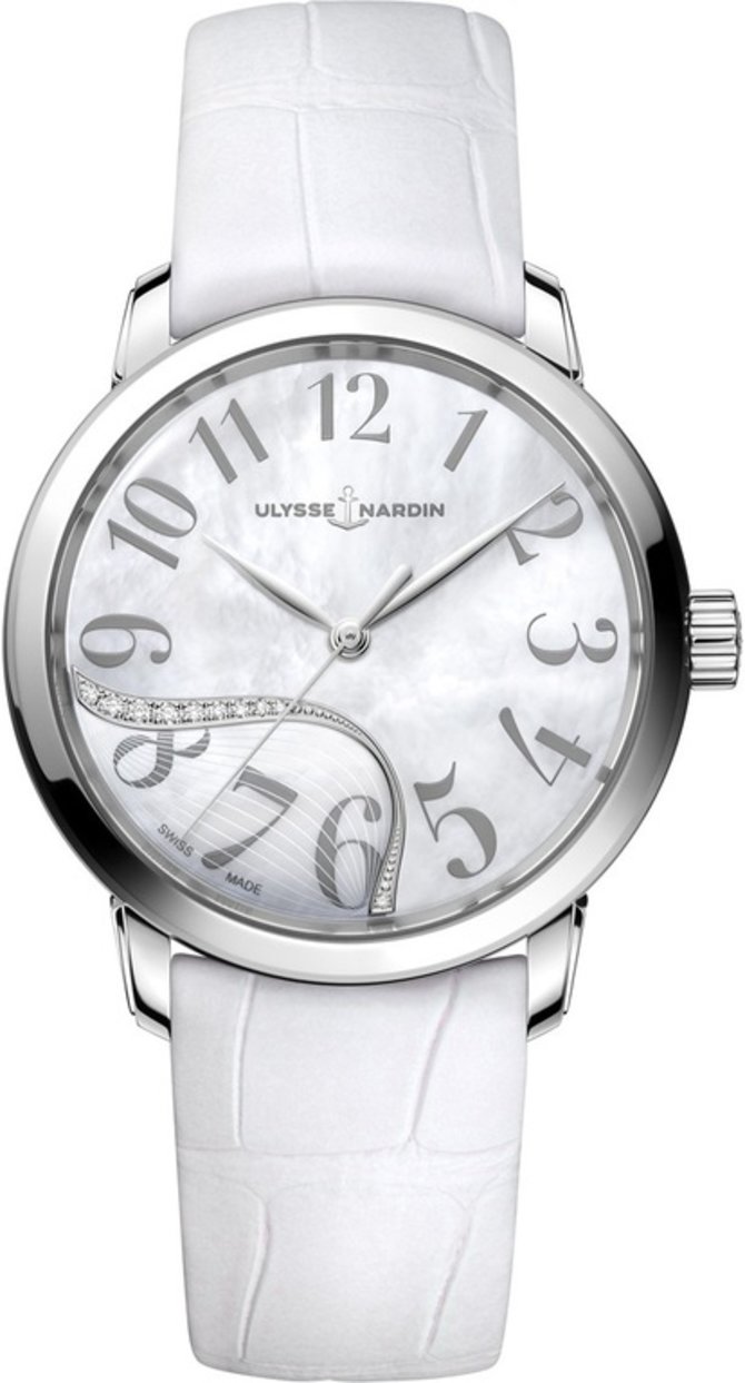 Ulysse Nardin 8153-201/60-01 Jade 37 mm