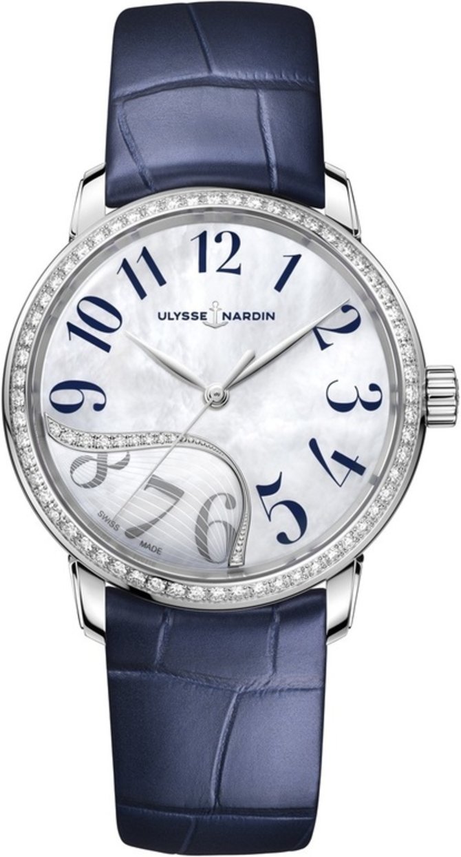 Ulysse Nardin 8153-201/60-03 Classico 37 mm