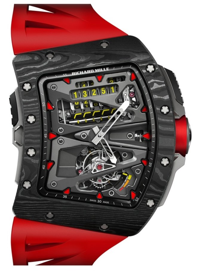 Richard Mille RM 70-01 Alain Prost RM Carbon