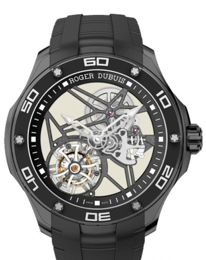 Roger Dubuis RDDBPU0010 Pulsion Flying Tourbillon Skeleton