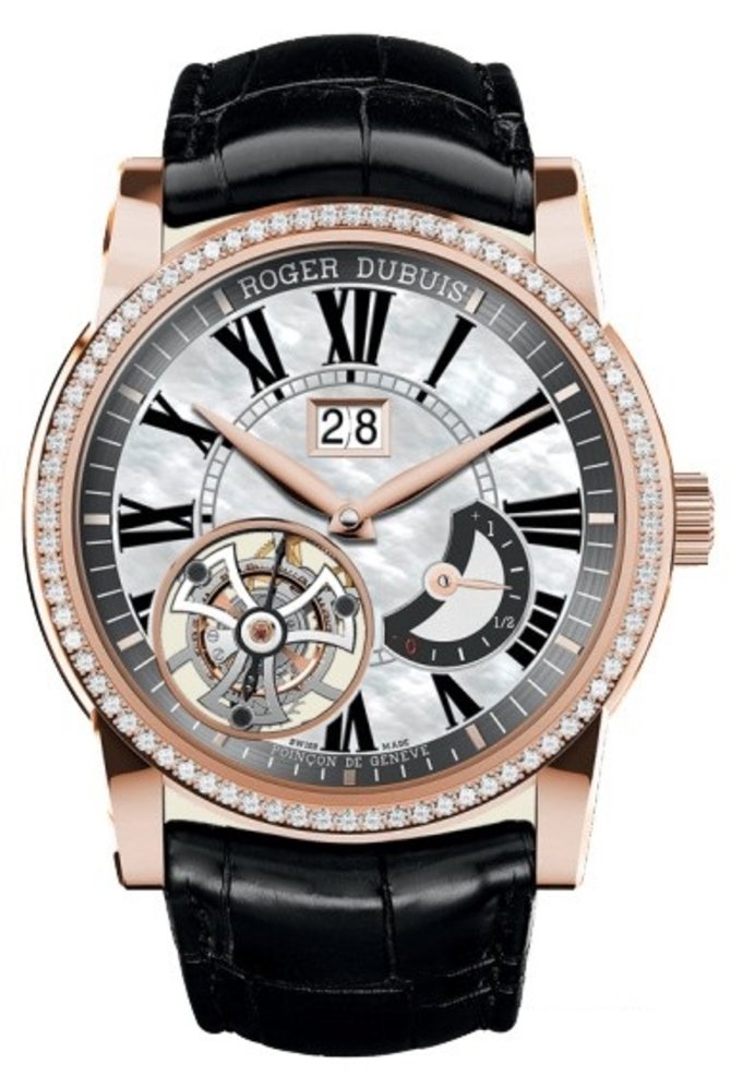 Roger Dubuis RDDBHO0579 Hommage Flying Tourbillon Big Date