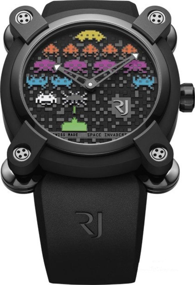 Romain Jerome RJ.M.AU.IN.021.03 Capsules Space Invaders 40 Pop