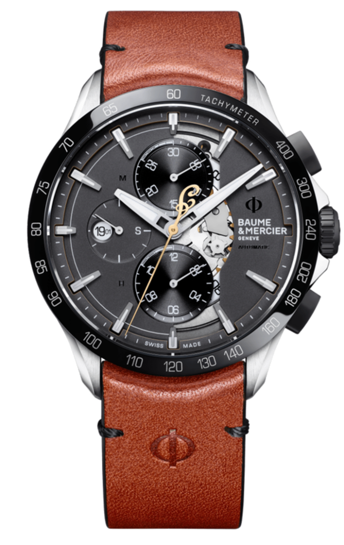 Baume & Mercier 10402 Clifton Chronograph