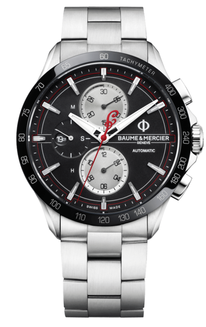 Baume & Mercier 10403 Clifton Steel