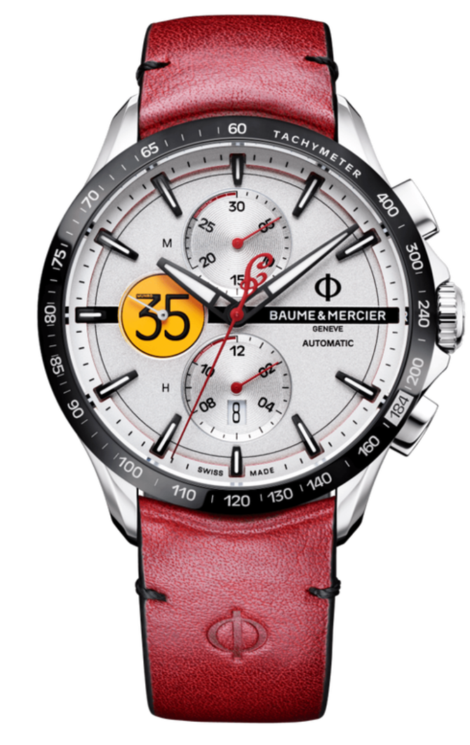 Baume & Mercier 10404 Clifton Chronograph