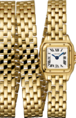 Cartier Часы Cartier Panthere Secrete De Cartier WGPN0012 Triple Loop Yellow Gold