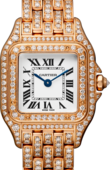 Cartier Часы Cartier Panthere Secrete De Cartier HPI01131 Pink Gold Diamonds