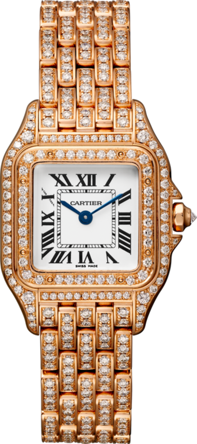 Cartier HPI01131 Panthere Secrete De Cartier Pink Gold Diamonds