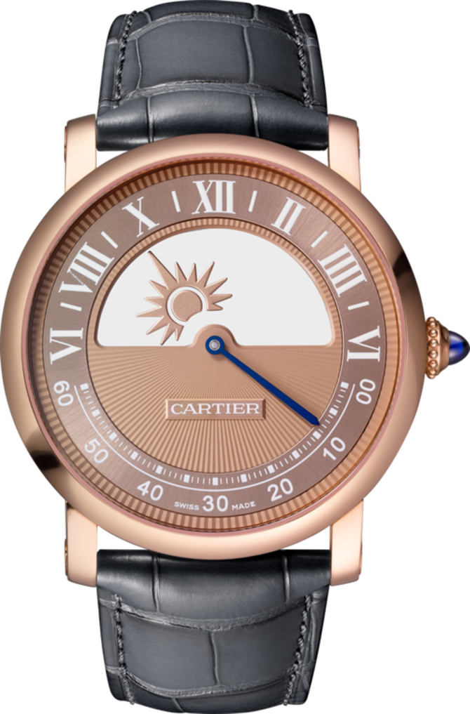 Cartier WHRO0042 Rotonde De Cartier Mysterious Day/Night