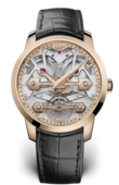 Girard Perregaux Haute Horlogerie 86000-52-001-BB6A Classic Bridges 45mm Pink Gold Alligator