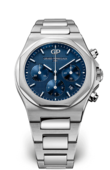 Girard Perregaux Часы Girard Perregaux Laureato 81020-11-431-11A Chronograph Stainless Steel Blue Bracelet