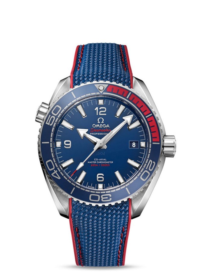 Omega 522.32.44.21.03.001 Seamaster Planet Ocean 600m Olympic Games Pyeongchang 2018 - фото 1