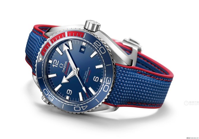 Omega 522.32.44.21.03.001 Seamaster Planet Ocean 600m Olympic Games Pyeongchang 2018 - фото 3